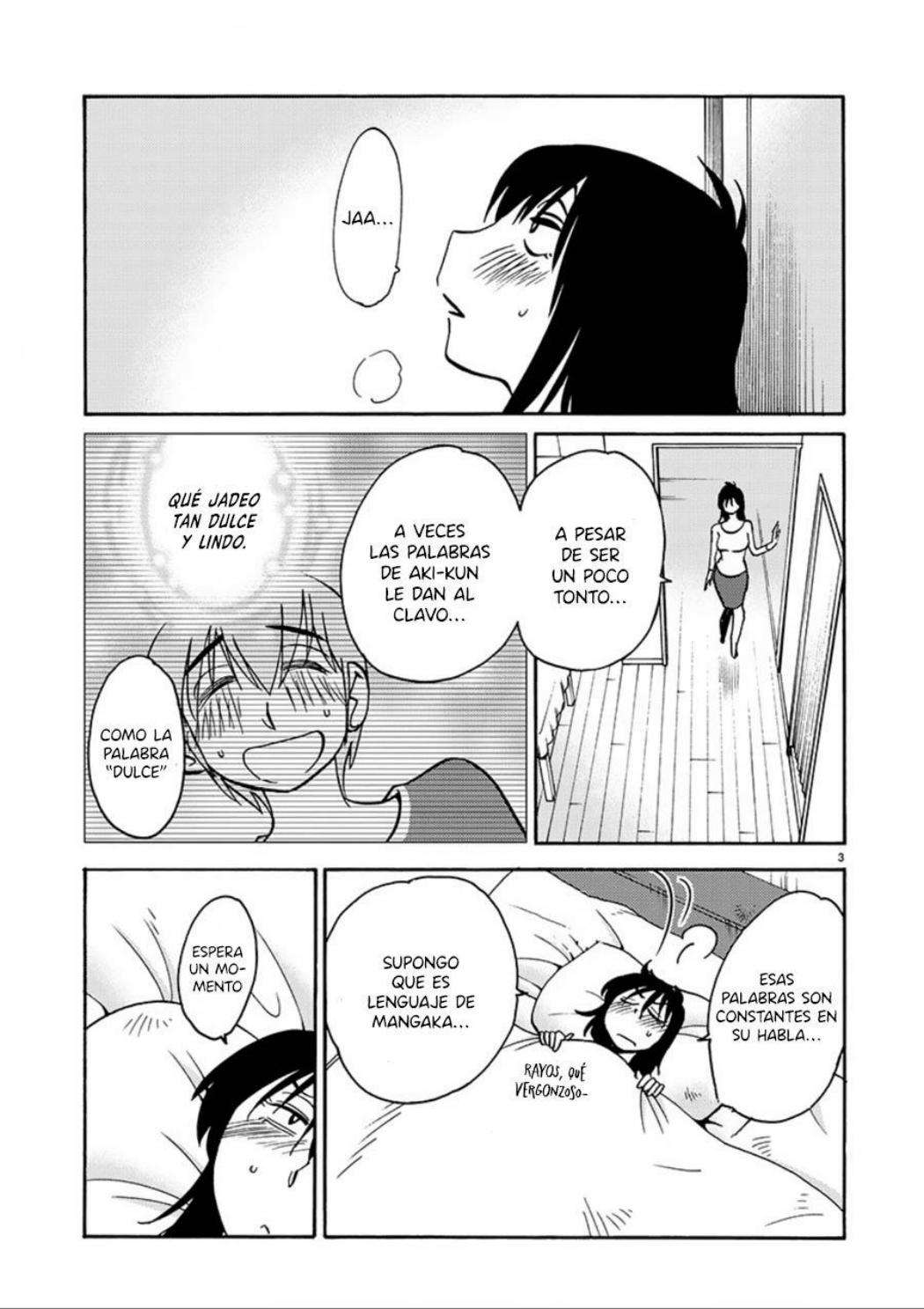 Rakujitsu no Pathos Capitulo 56 página 4