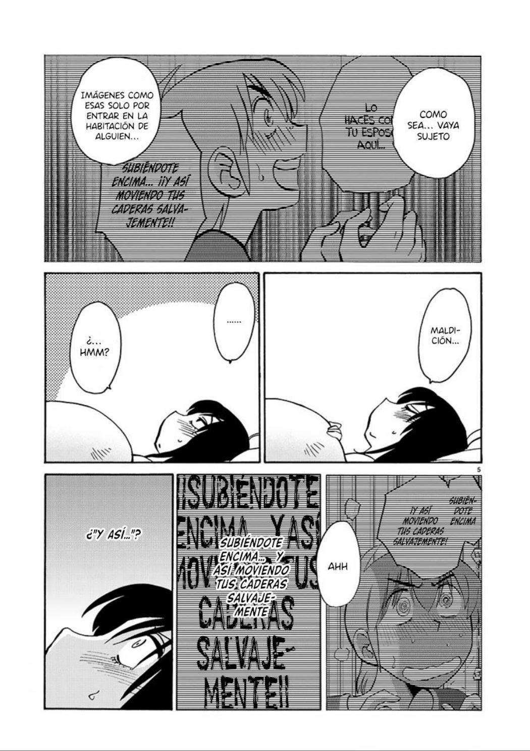 Rakujitsu no Pathos Capitulo 56 página 6