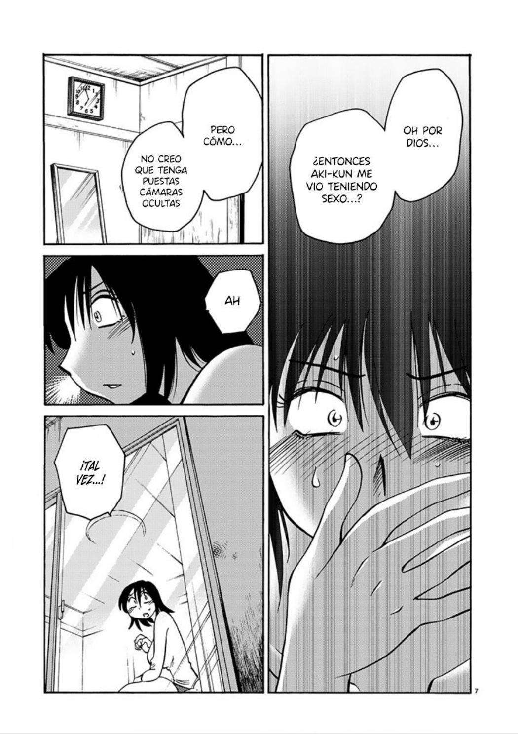 Rakujitsu no Pathos Capitulo 56 página 8