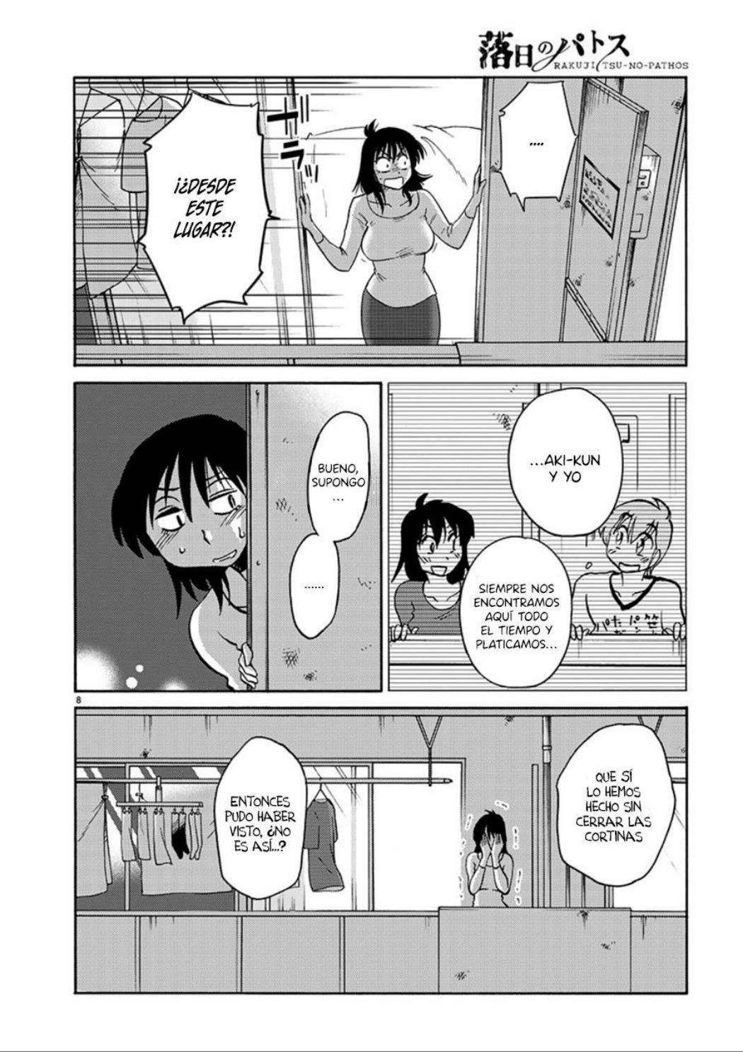 Rakujitsu no Pathos Capitulo 56 página 9