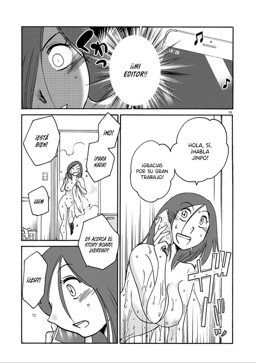Rakujitsu no Pathos Capitulo 57 página 15