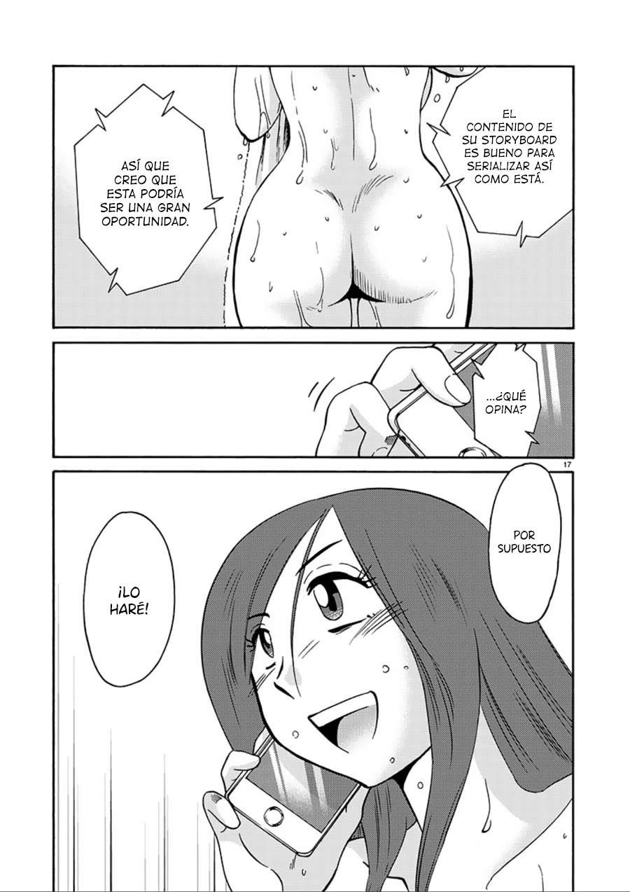 Rakujitsu no Pathos Capitulo 57 página 17