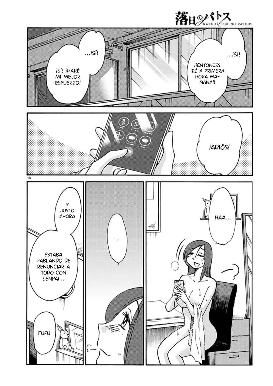 Rakujitsu no Pathos Capitulo 57 página 18