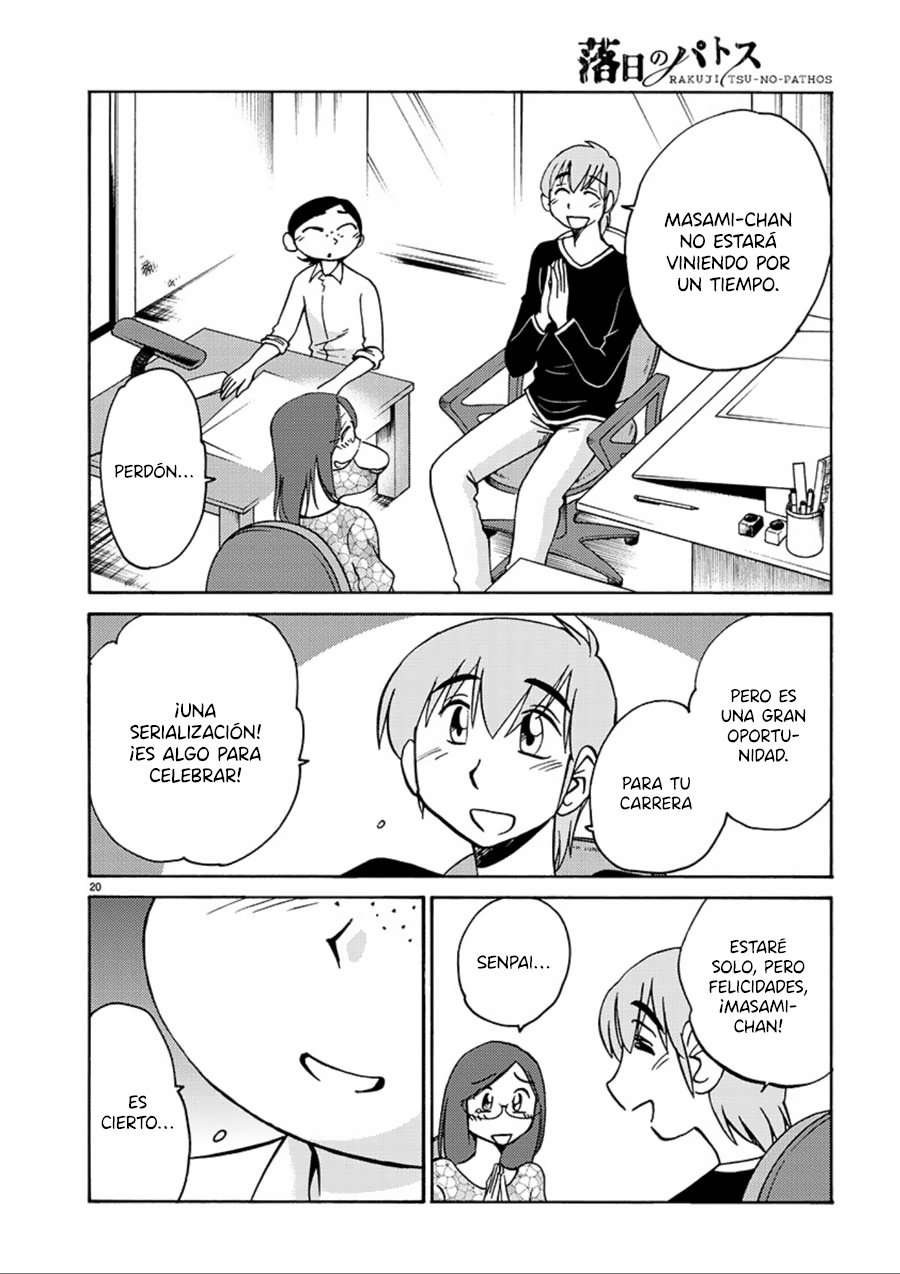 Rakujitsu no Pathos Capitulo 57 página 20