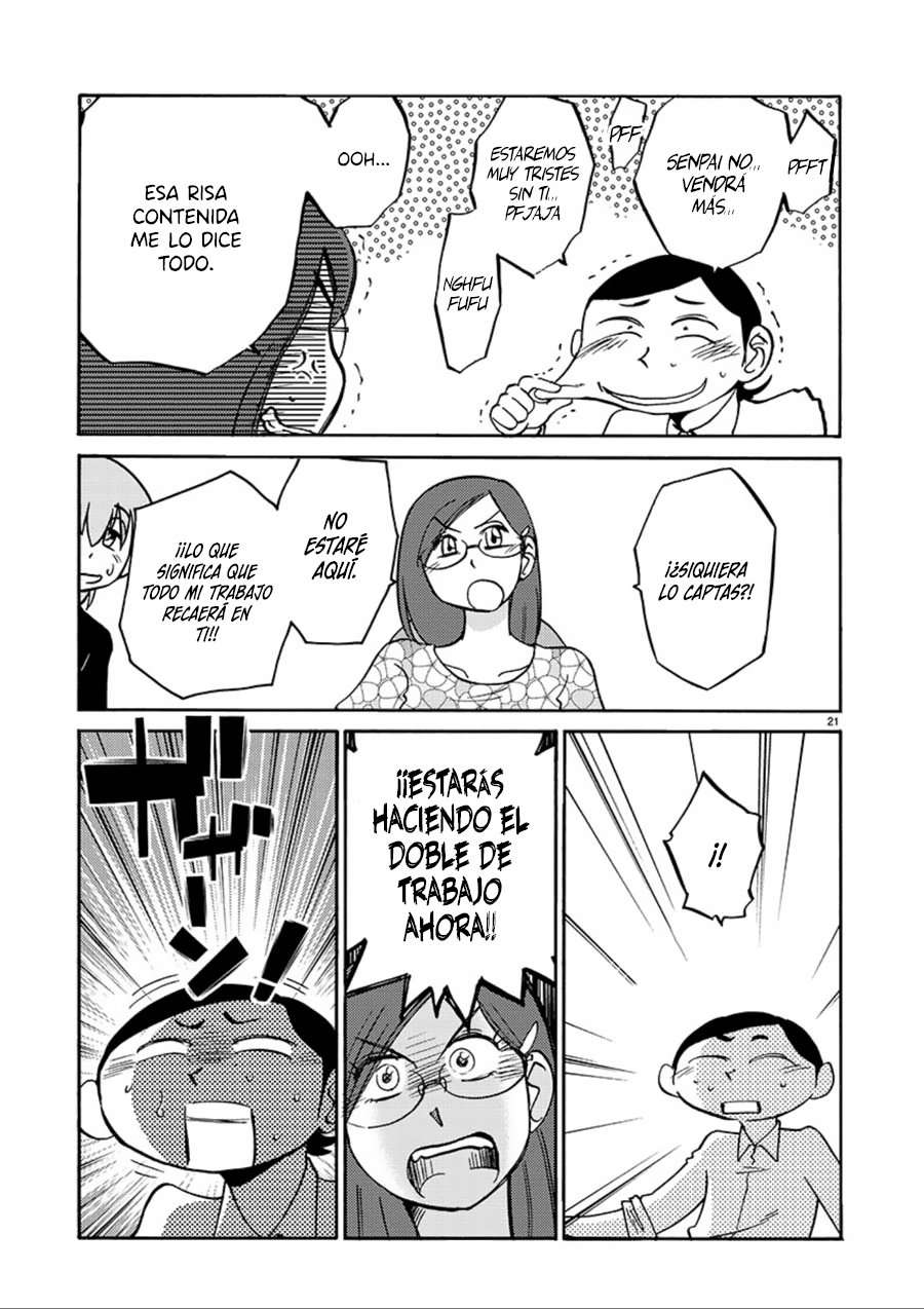 Rakujitsu no Pathos Capitulo 57 página 21