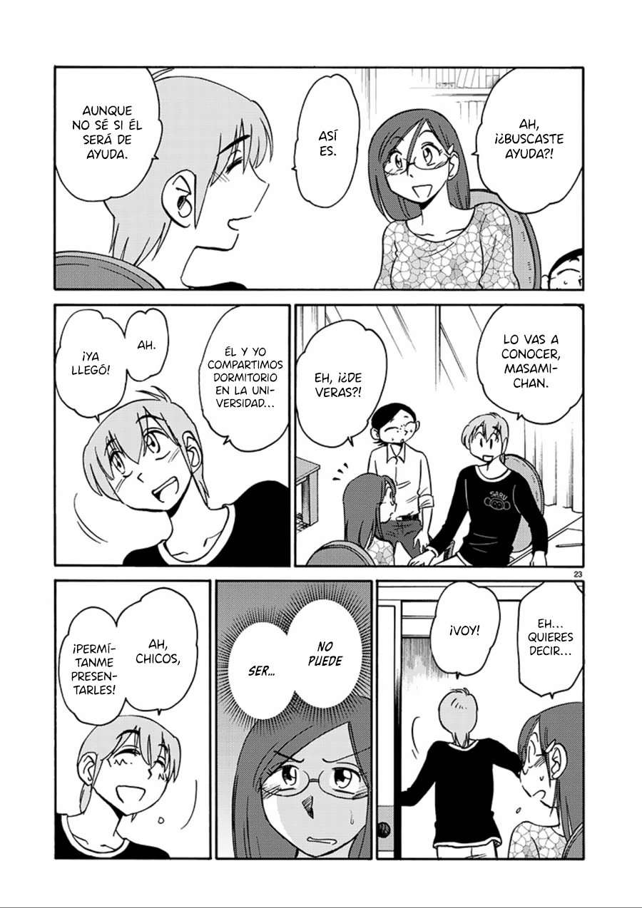 Rakujitsu no Pathos Capitulo 57 página 23
