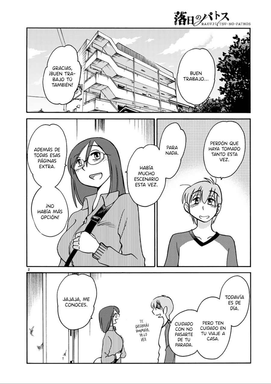 Rakujitsu no Pathos Capitulo 57 página 3
