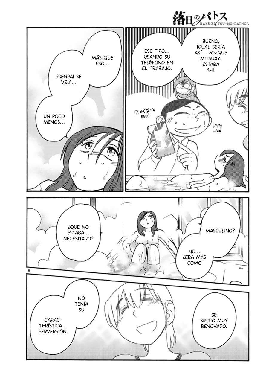 Rakujitsu no Pathos Capitulo 57 página 7