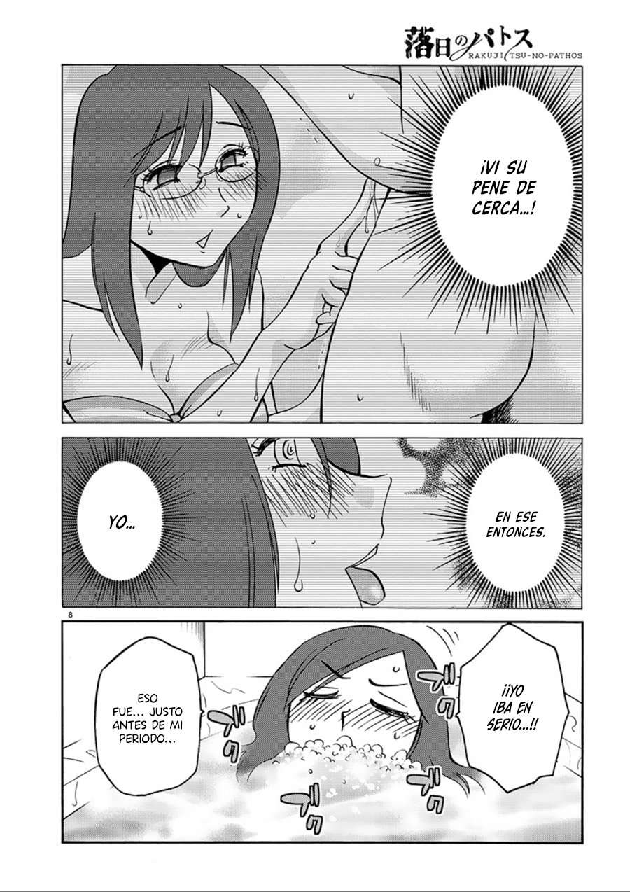 Rakujitsu no Pathos Capitulo 57 página 9