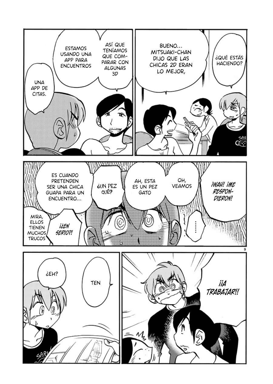 Rakujitsu no Pathos Capitulo 58 página 10