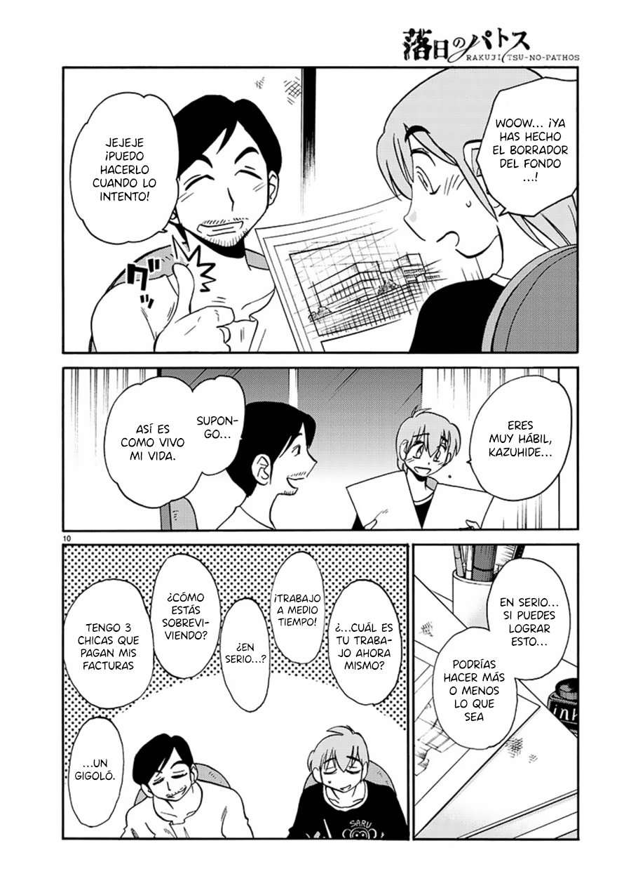 Rakujitsu no Pathos Capitulo 58 página 11