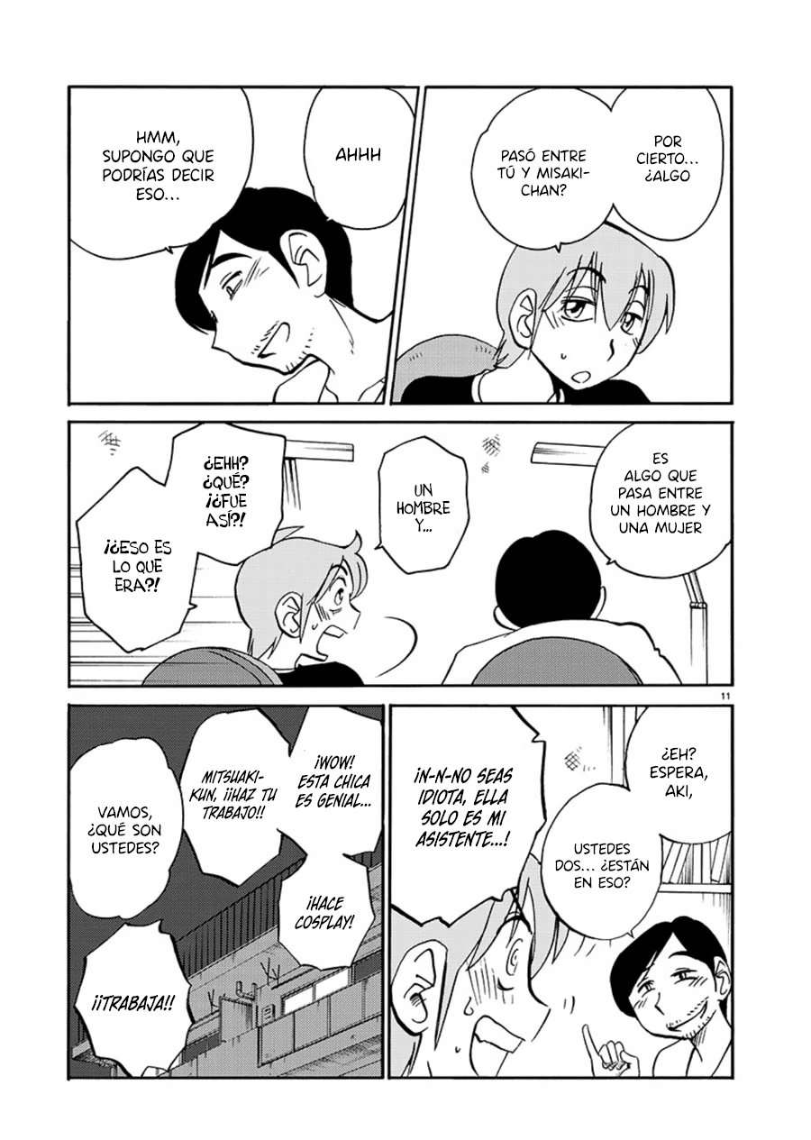 Rakujitsu no Pathos Capitulo 58 página 12