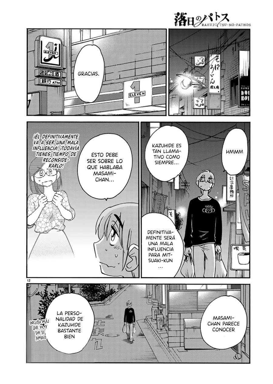 Rakujitsu no Pathos Capitulo 58 página 13
