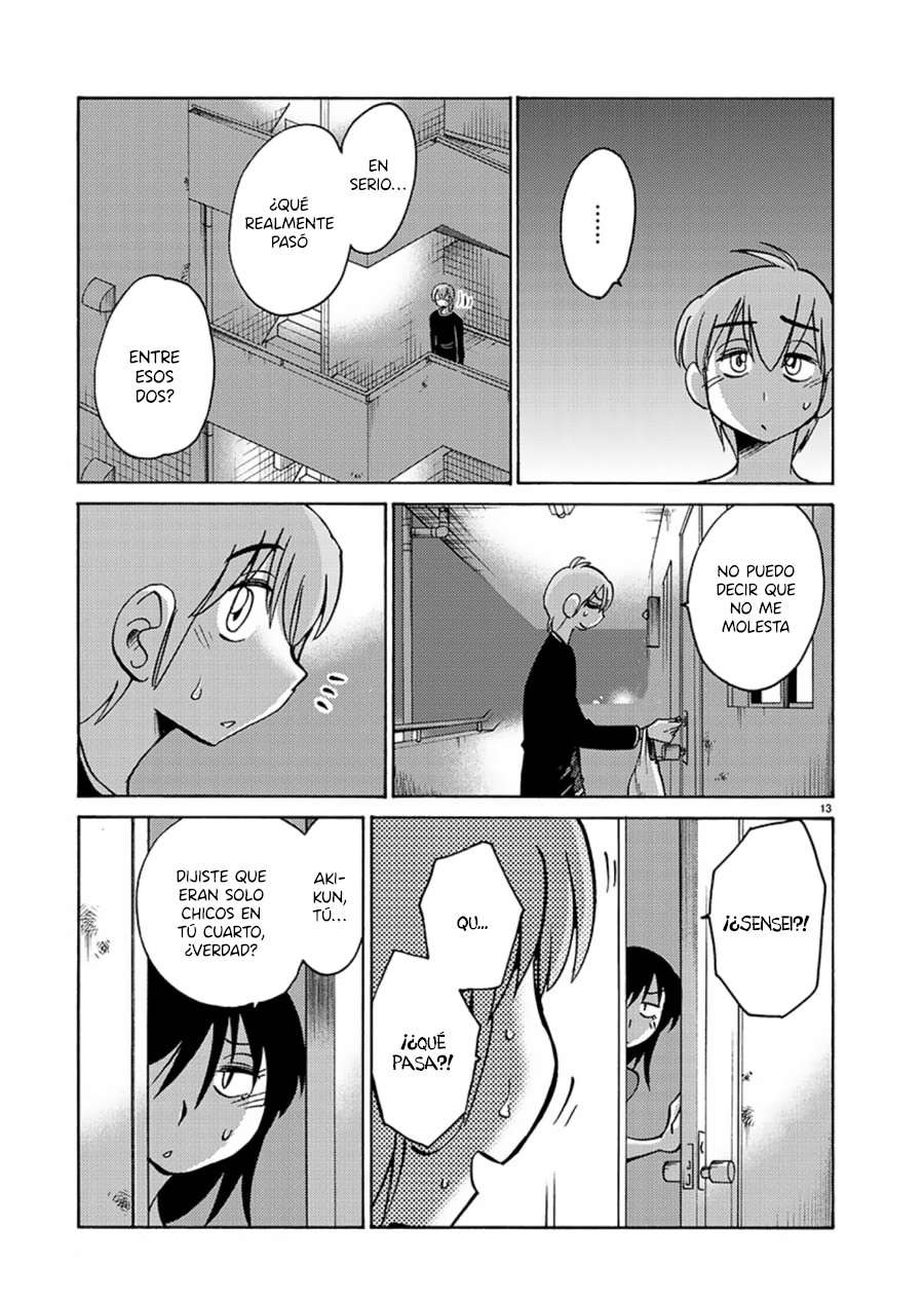 Rakujitsu no Pathos Capitulo 58 página 14