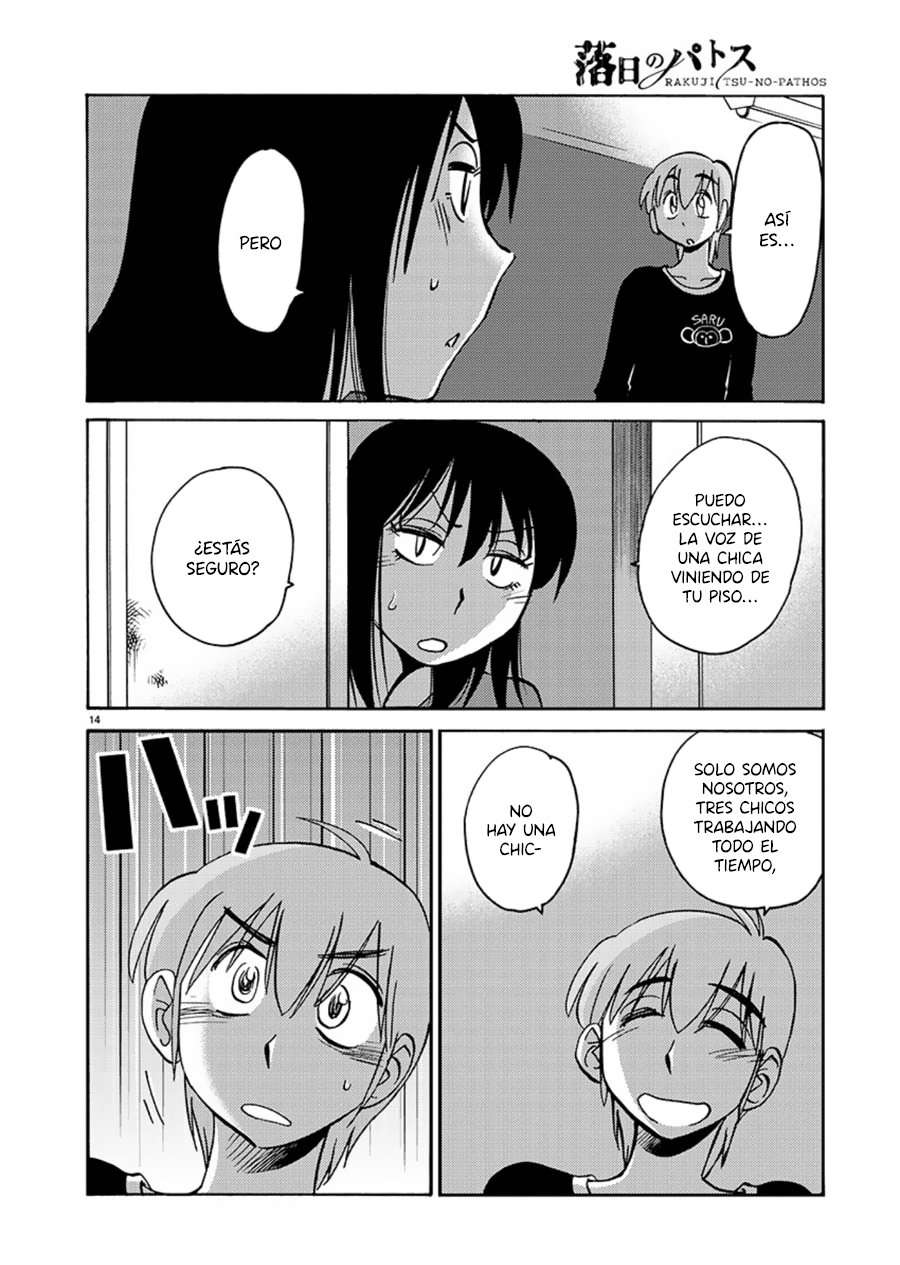 Rakujitsu no Pathos Capitulo 58 página 15