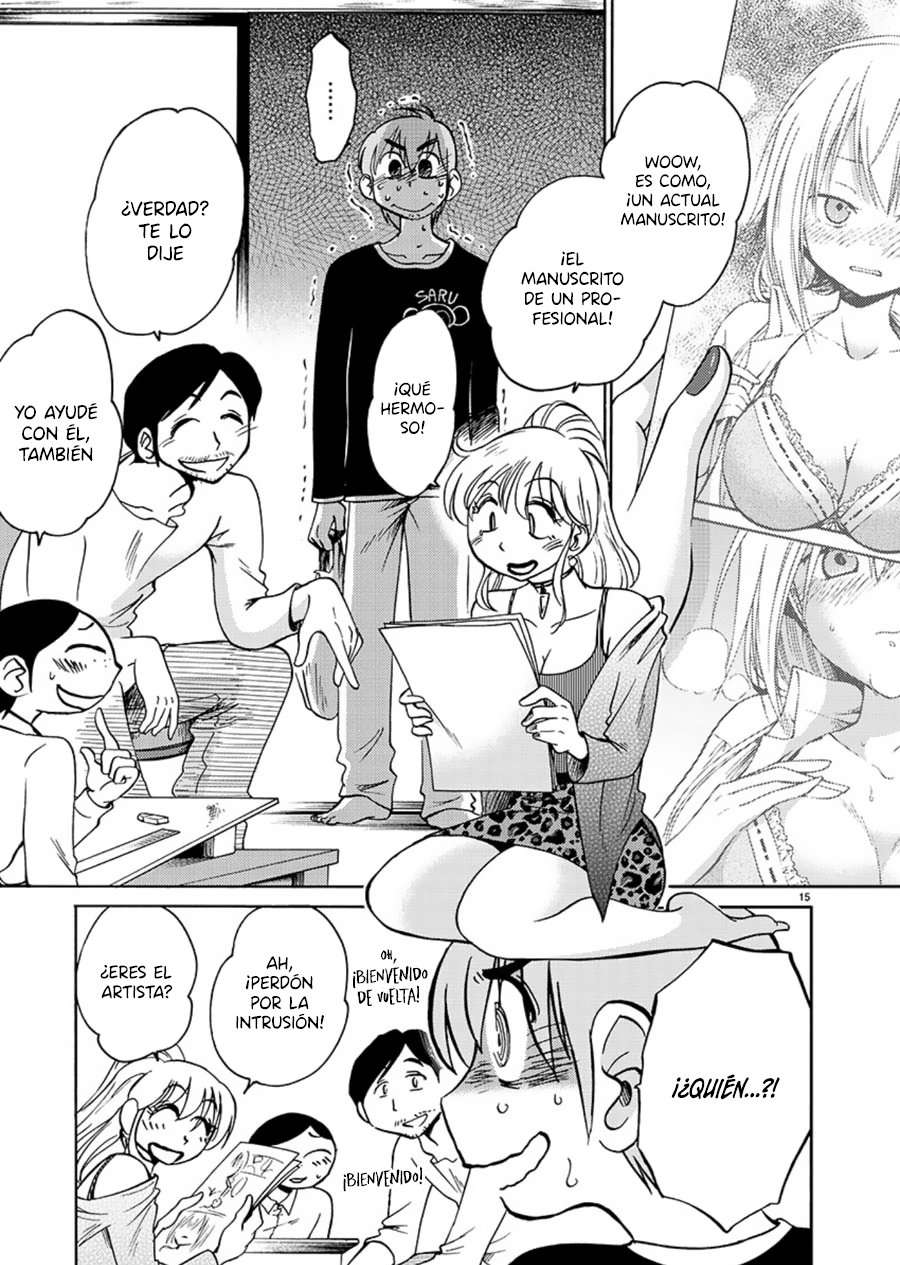 Rakujitsu no Pathos Capitulo 58 página 16