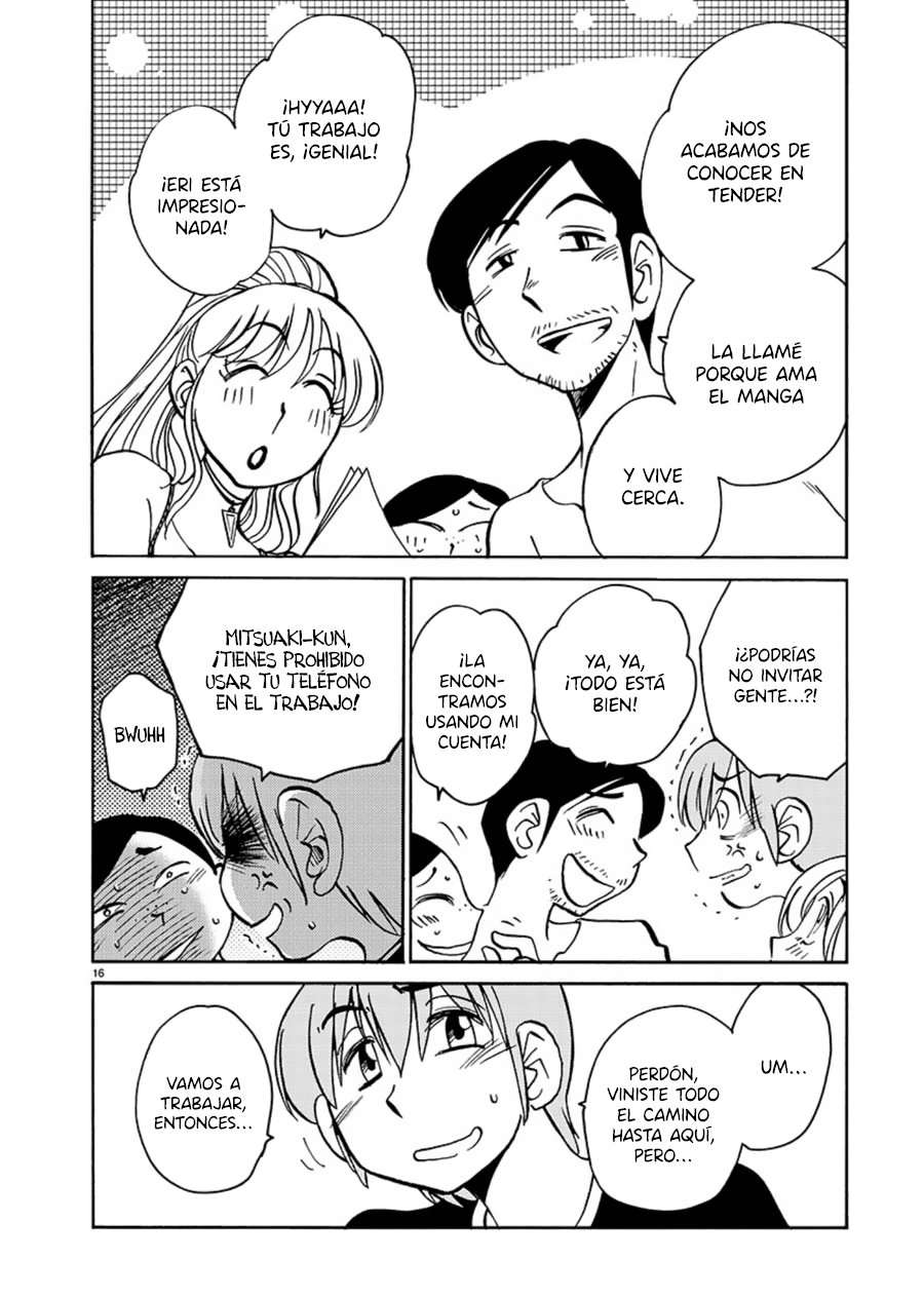 Rakujitsu no Pathos Capitulo 58 página 17