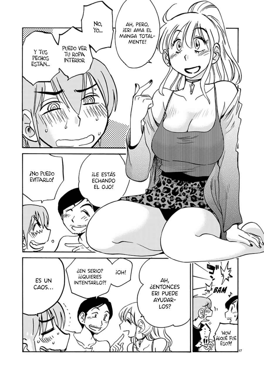 Rakujitsu no Pathos Capitulo 58 página 18
