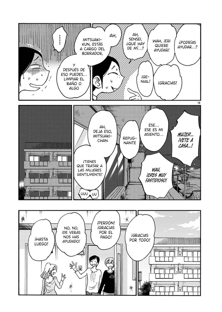 Rakujitsu no Pathos Capitulo 58 página 20