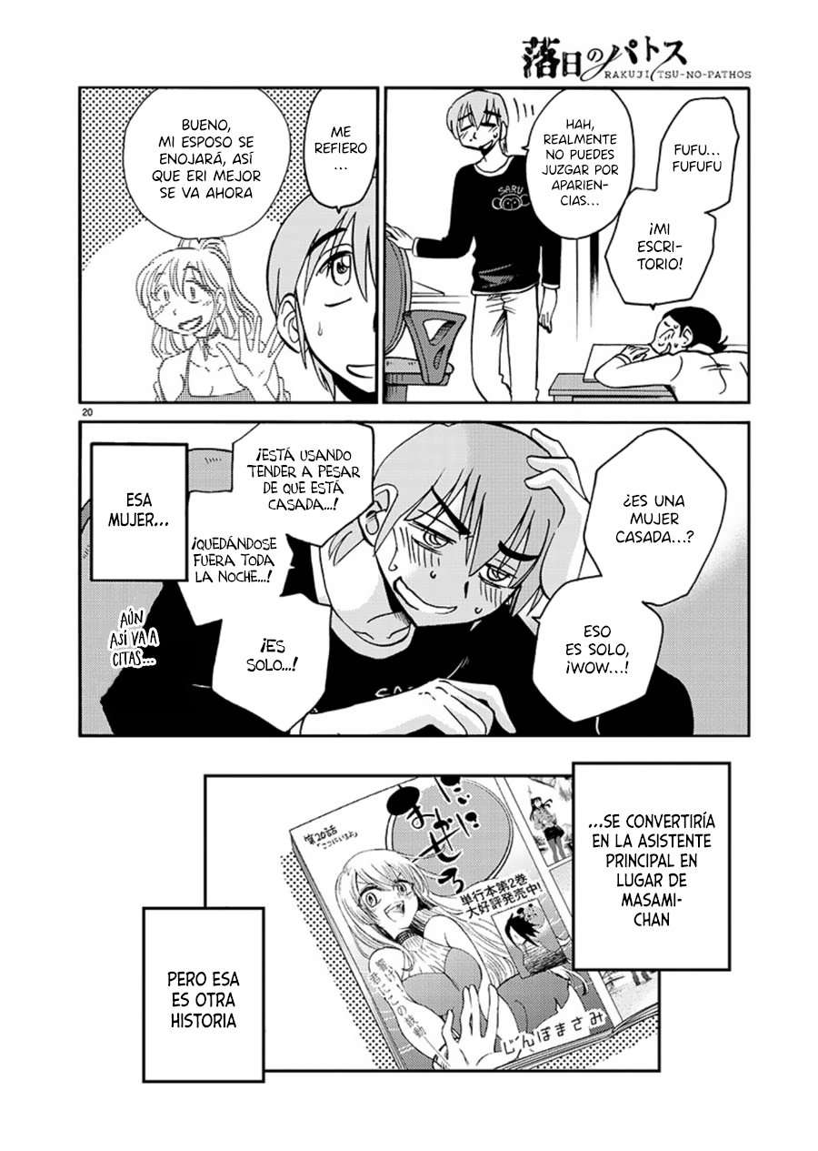 Rakujitsu no Pathos Capitulo 58 página 21