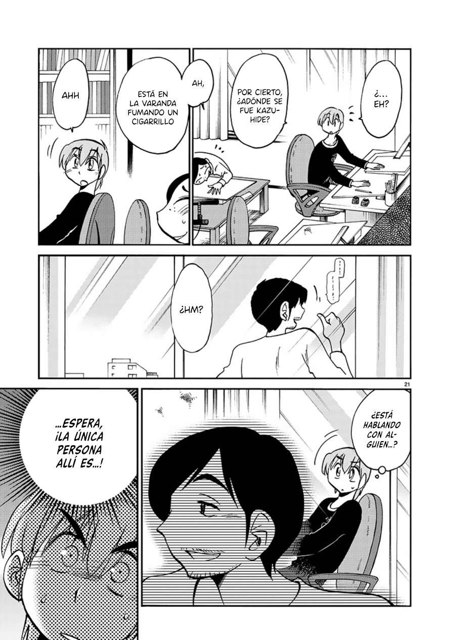 Rakujitsu no Pathos Capitulo 58 página 22