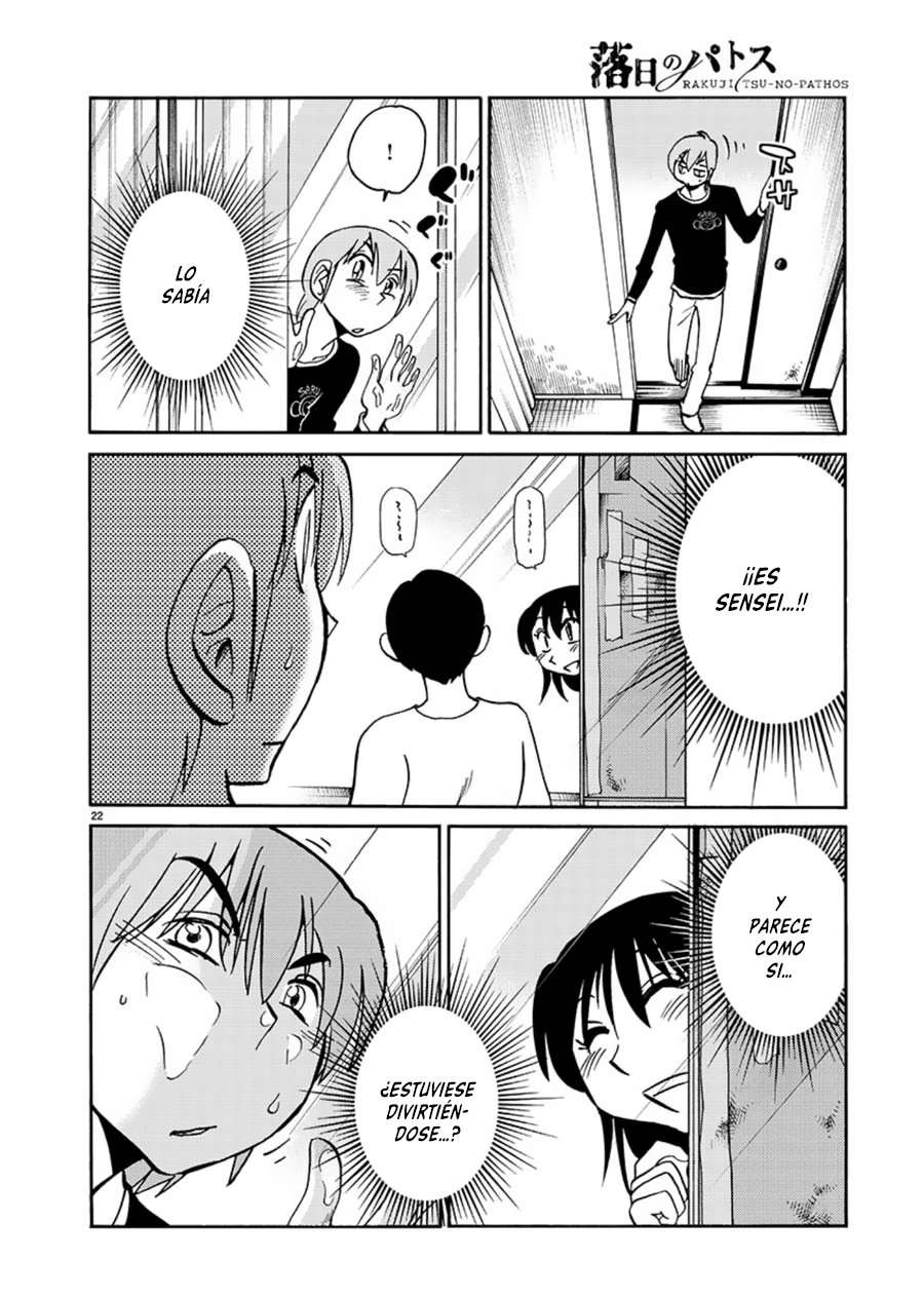 Rakujitsu no Pathos Capitulo 58 página 23