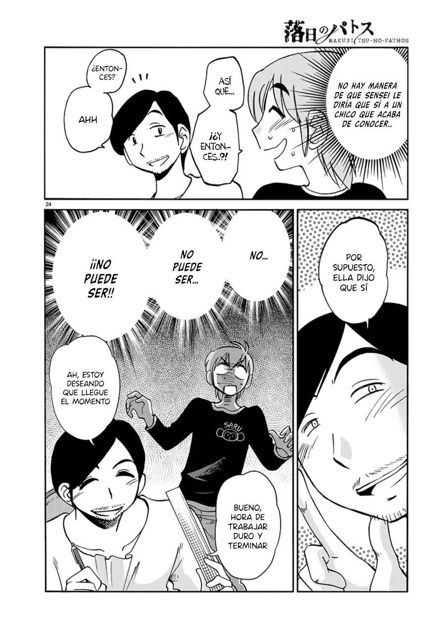 Rakujitsu no Pathos Capitulo 58 página 25