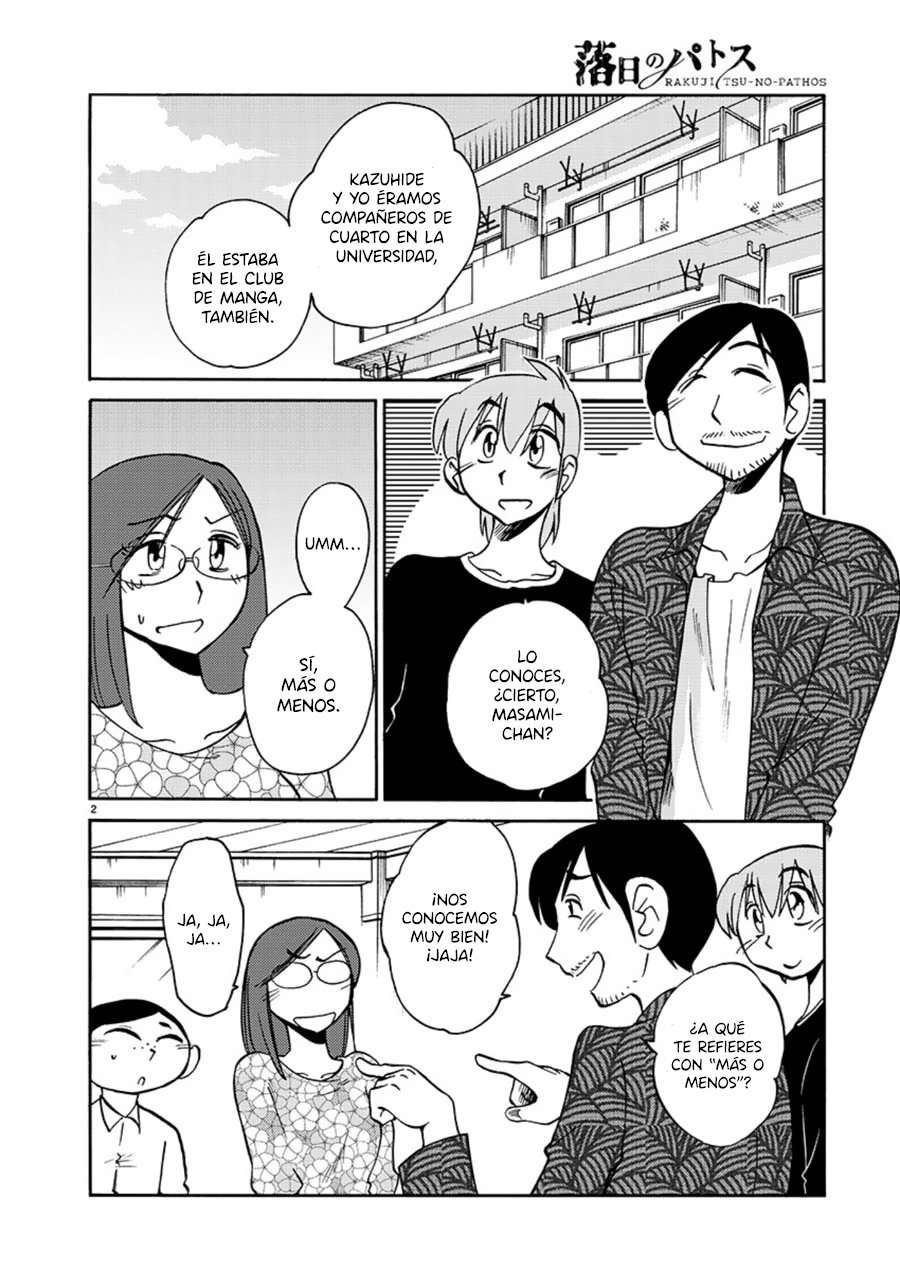Rakujitsu no Pathos Capitulo 58 página 3