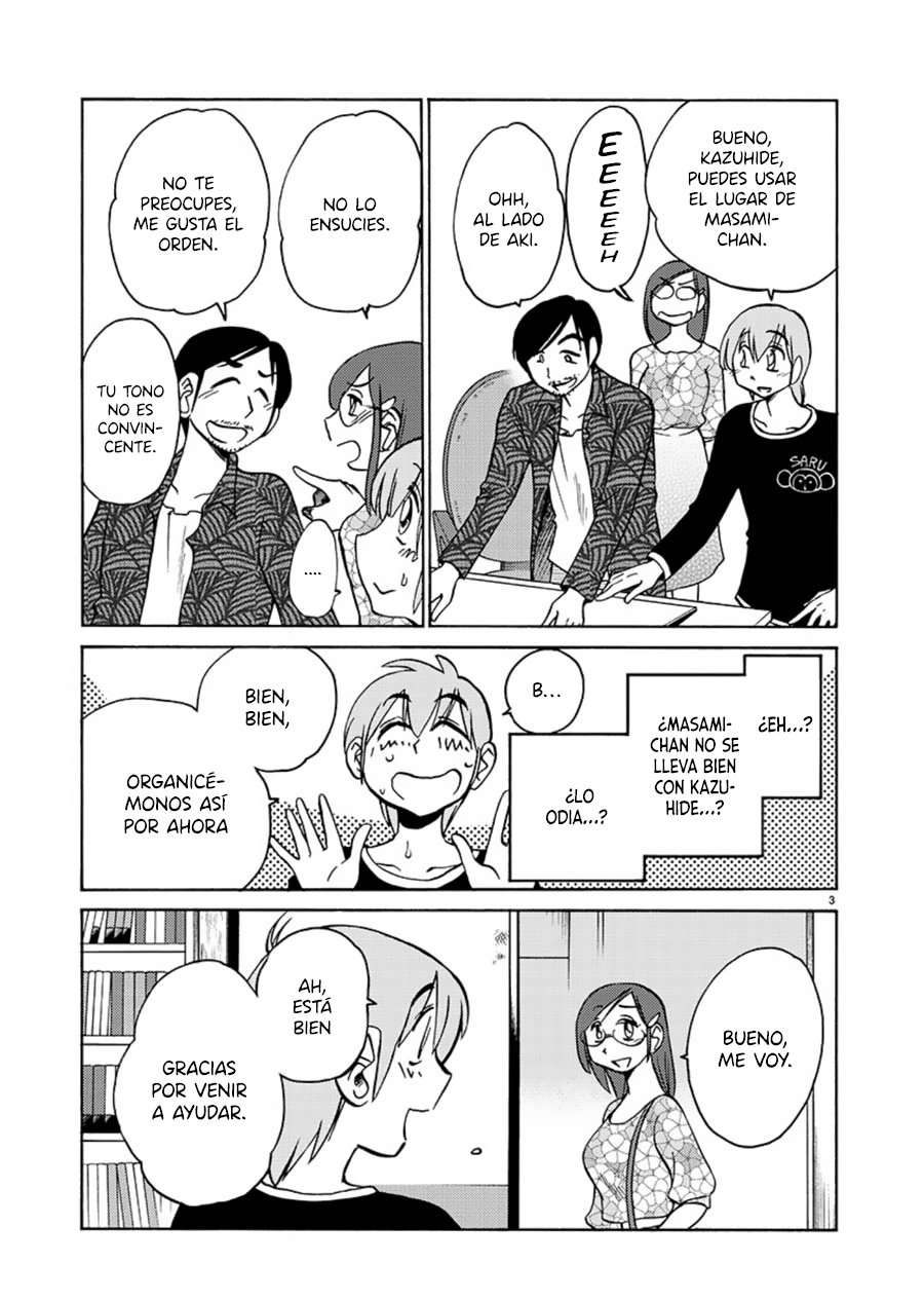 Rakujitsu no Pathos Capitulo 58 página 4