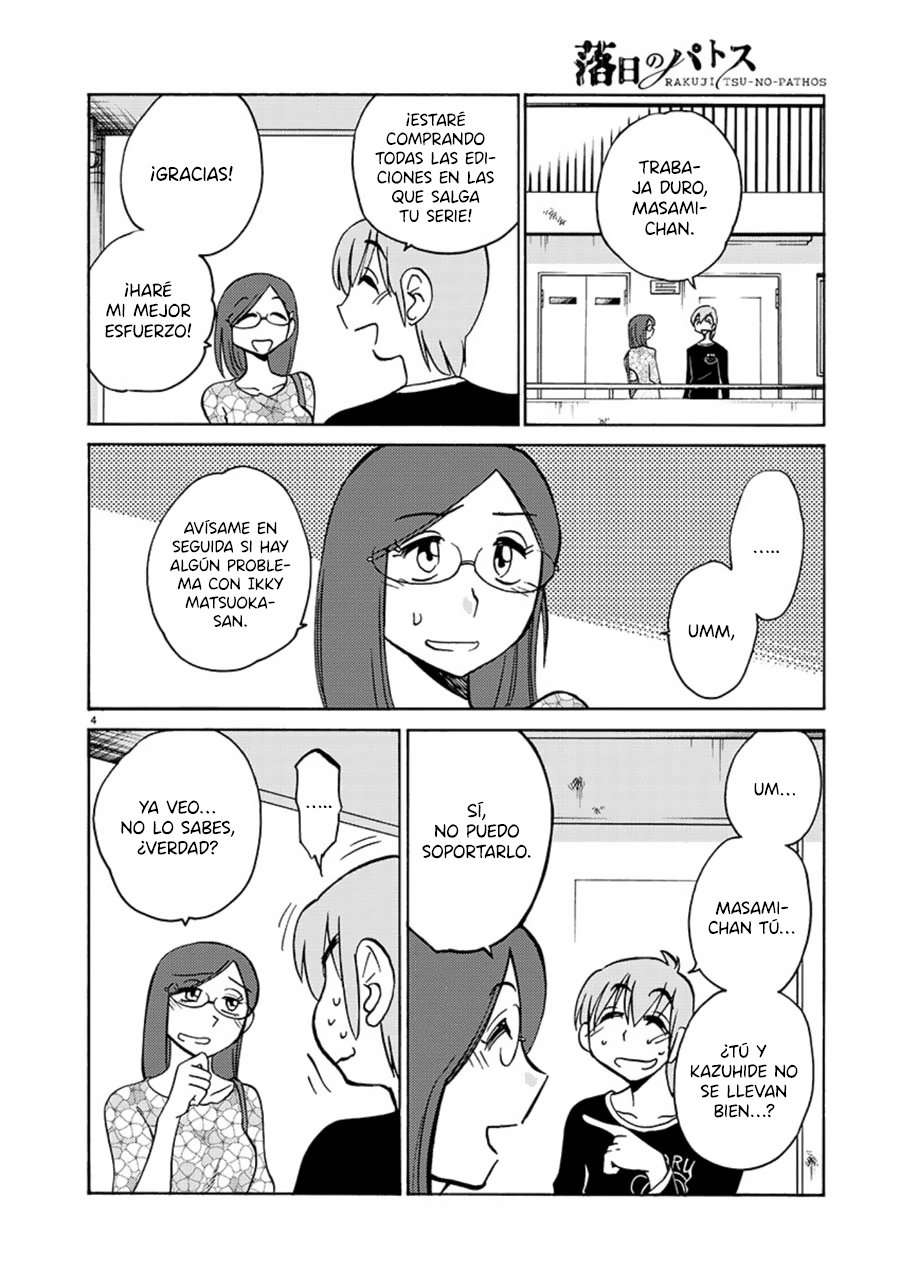 Rakujitsu no Pathos Capitulo 58 página 5