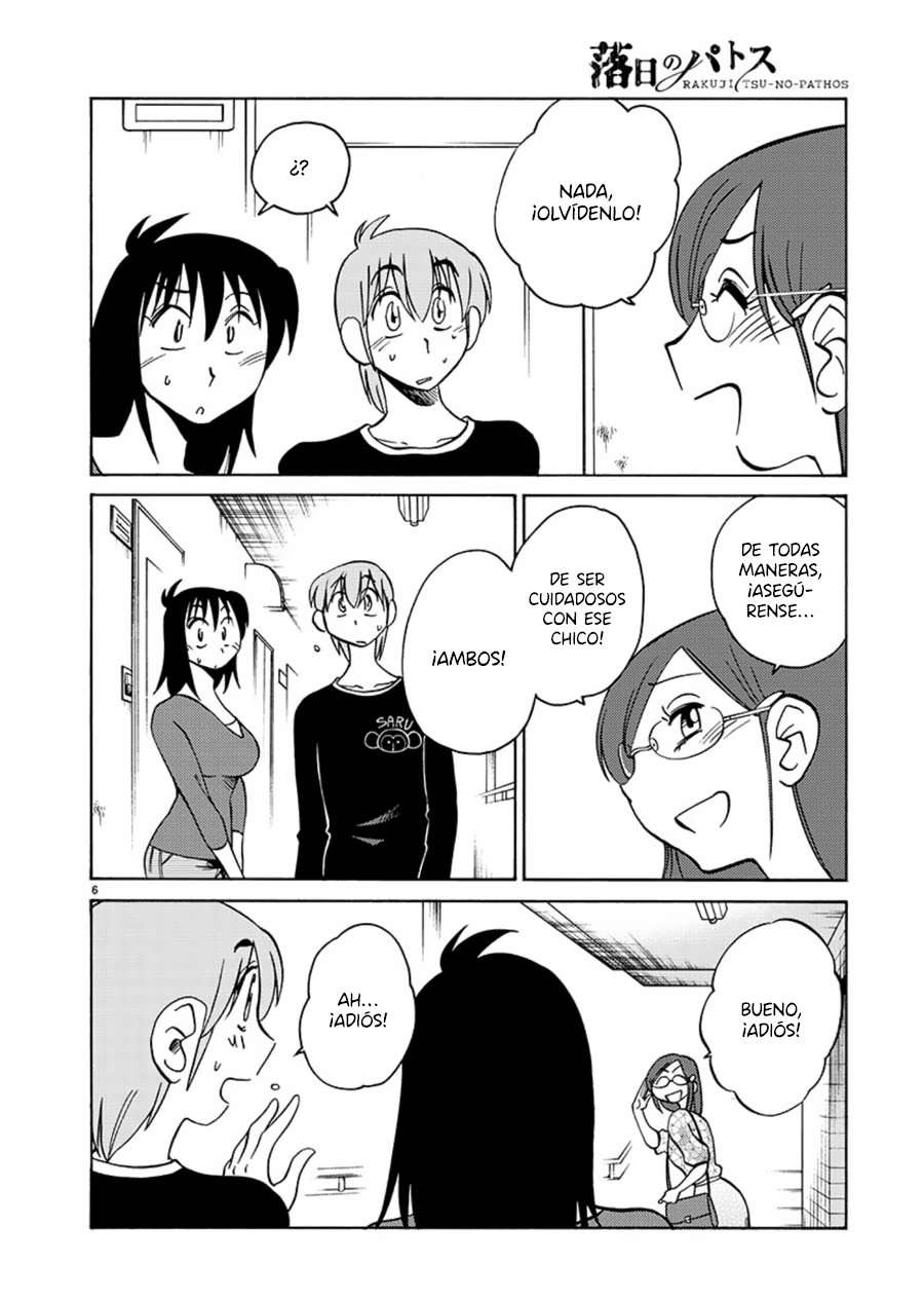 Rakujitsu no Pathos Capitulo 58 página 7