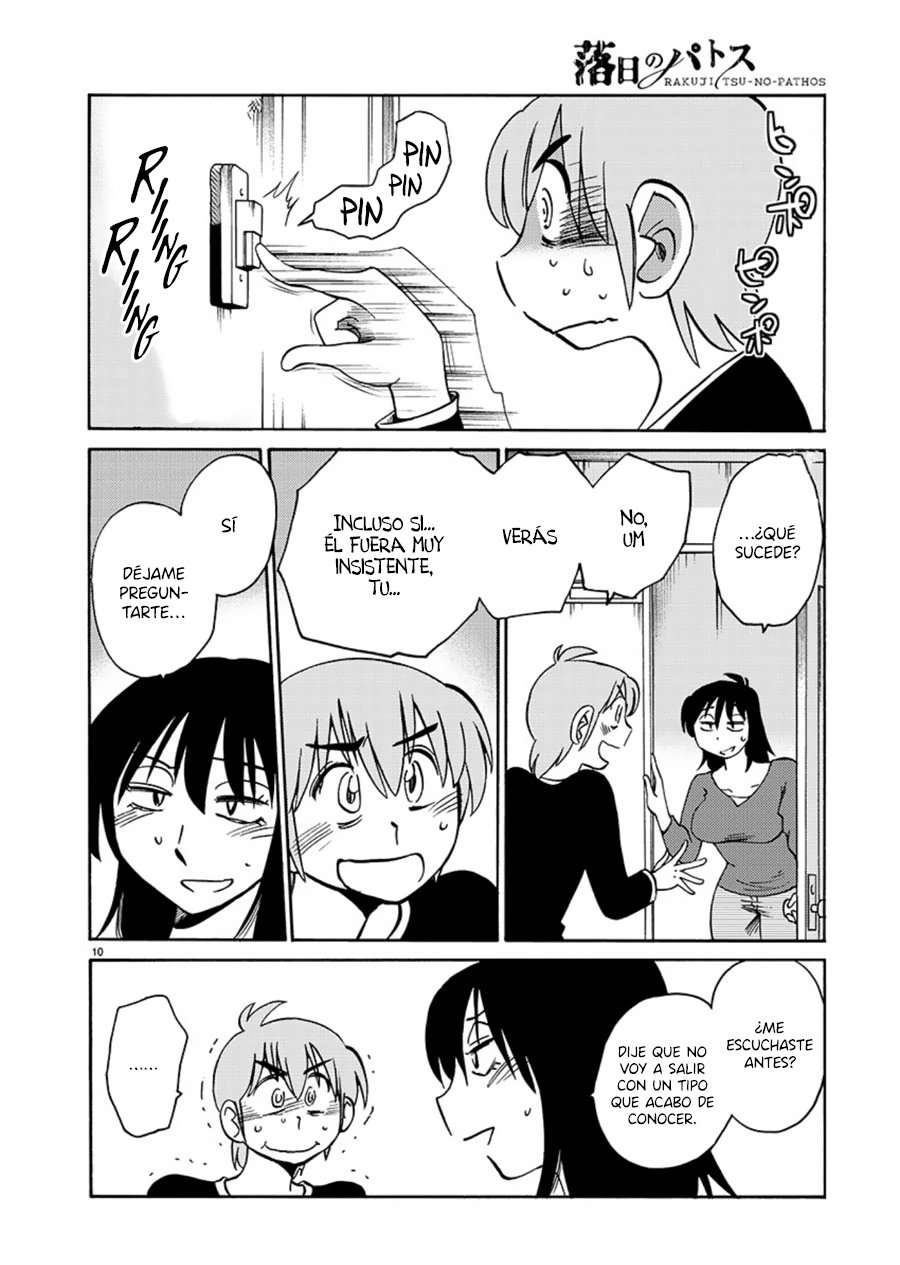 Rakujitsu no Pathos Capitulo 59 página 11