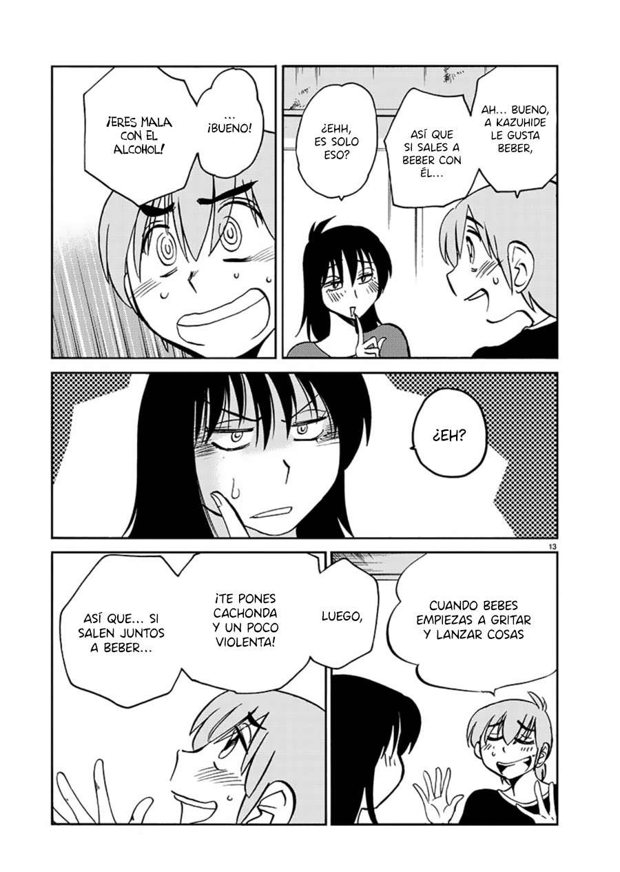 Rakujitsu no Pathos Capitulo 59 página 14