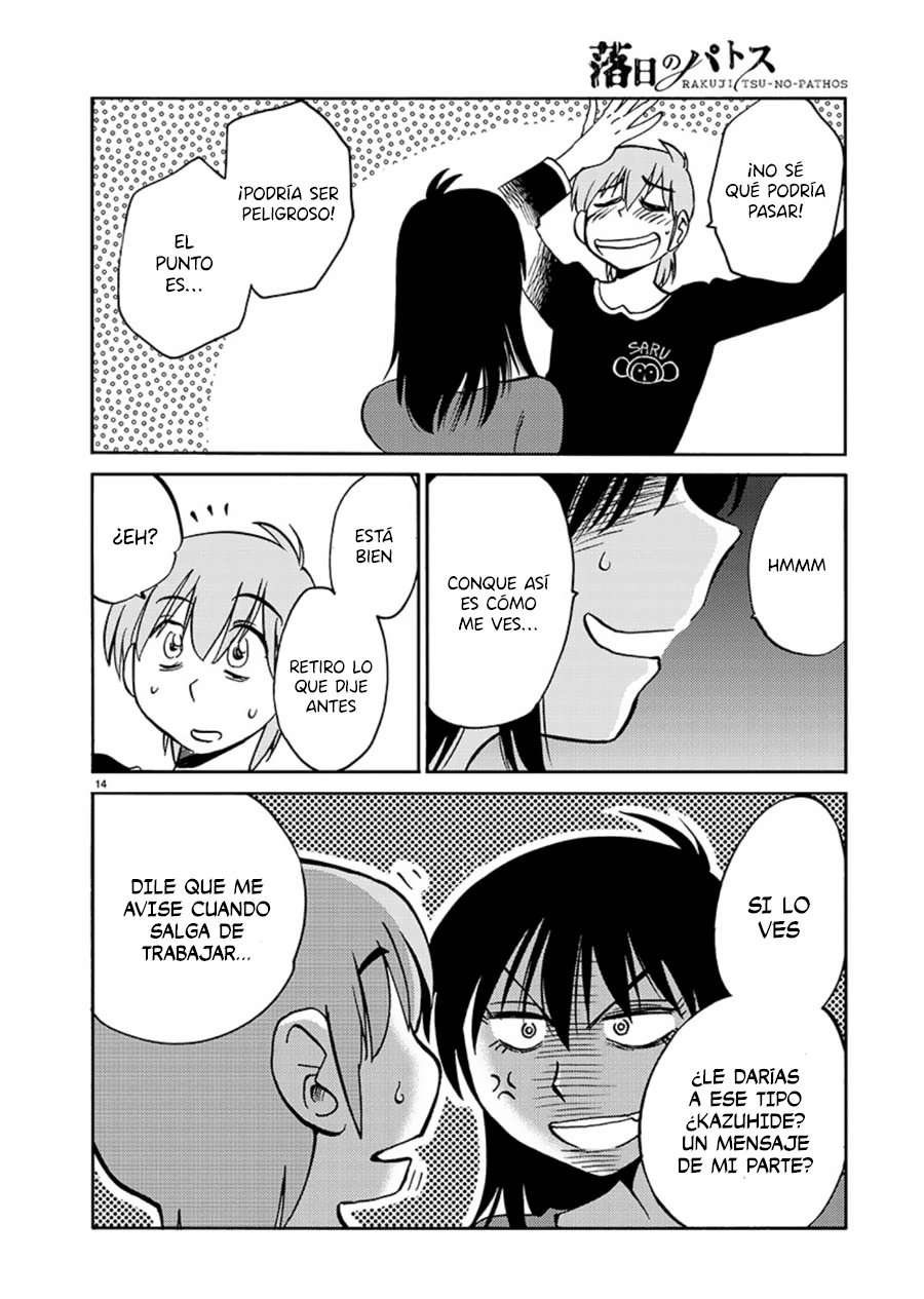 Rakujitsu no Pathos Capitulo 59 página 15
