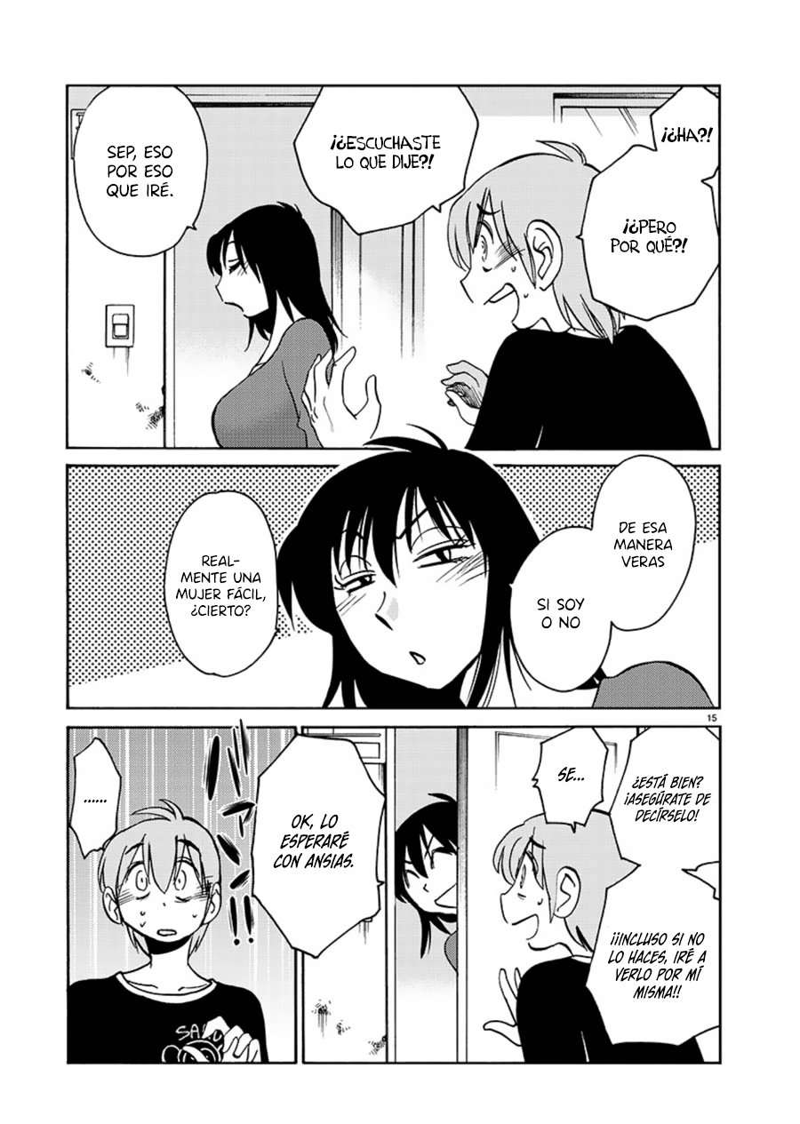 Rakujitsu no Pathos Capitulo 59 página 16