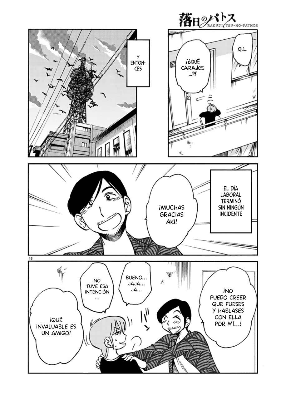 Rakujitsu no Pathos Capitulo 59 página 17