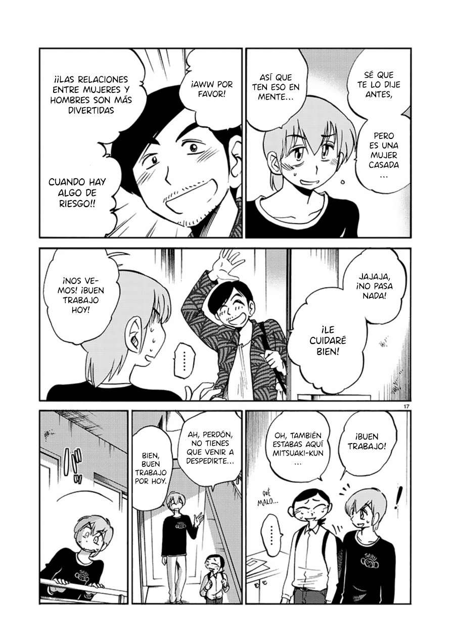 Rakujitsu no Pathos Capitulo 59 página 18