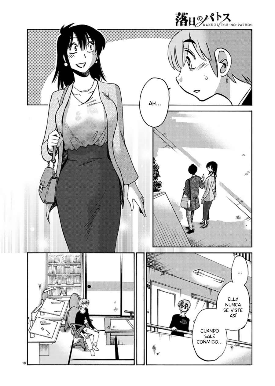 Rakujitsu no Pathos Capitulo 59 página 19