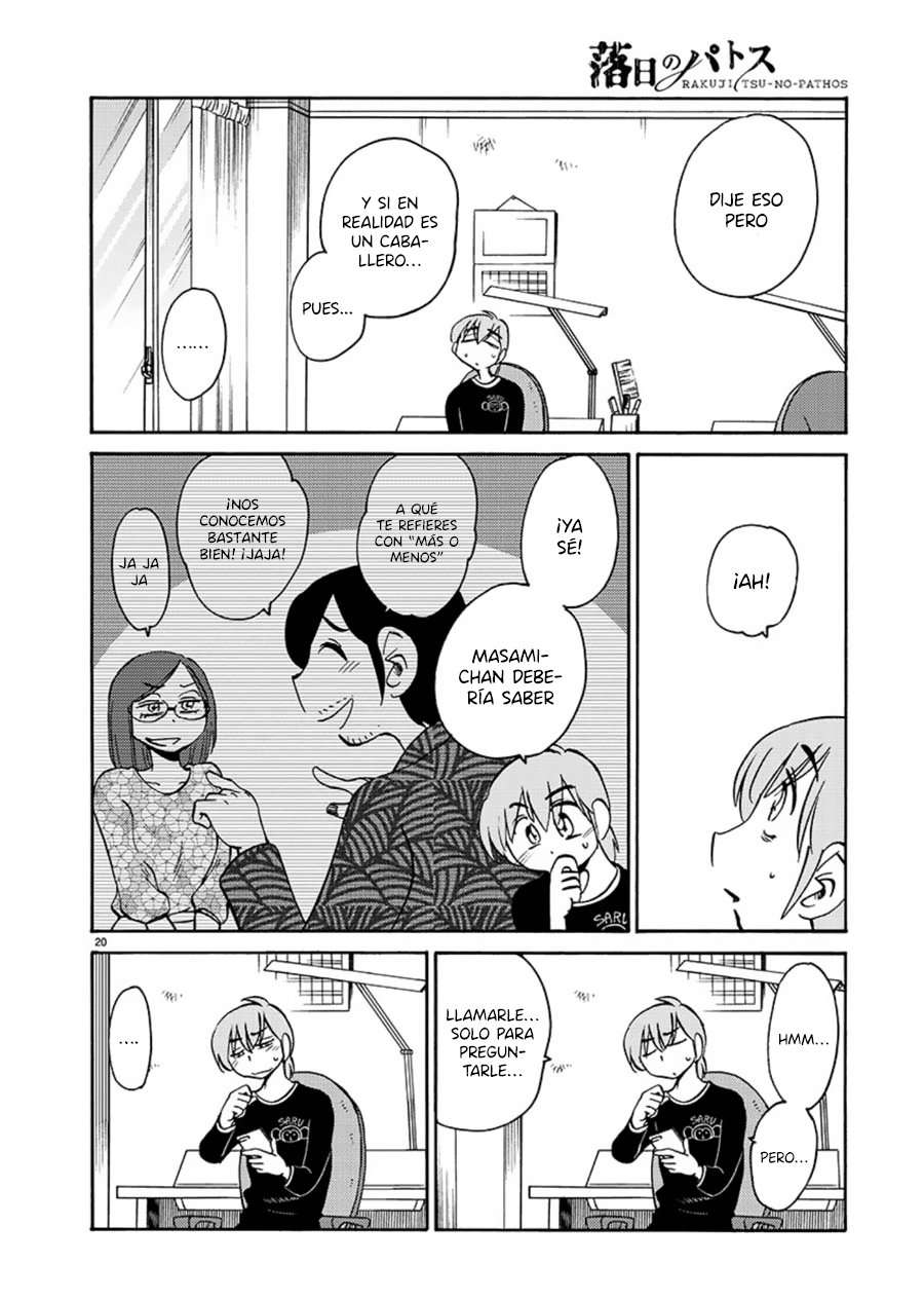 Rakujitsu no Pathos Capitulo 59 página 21