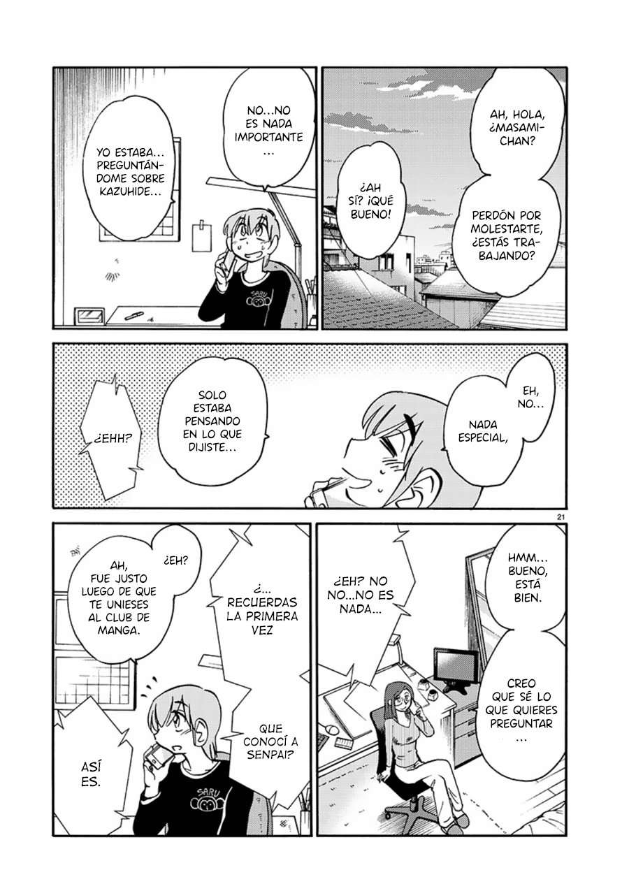 Rakujitsu no Pathos Capitulo 59 página 22