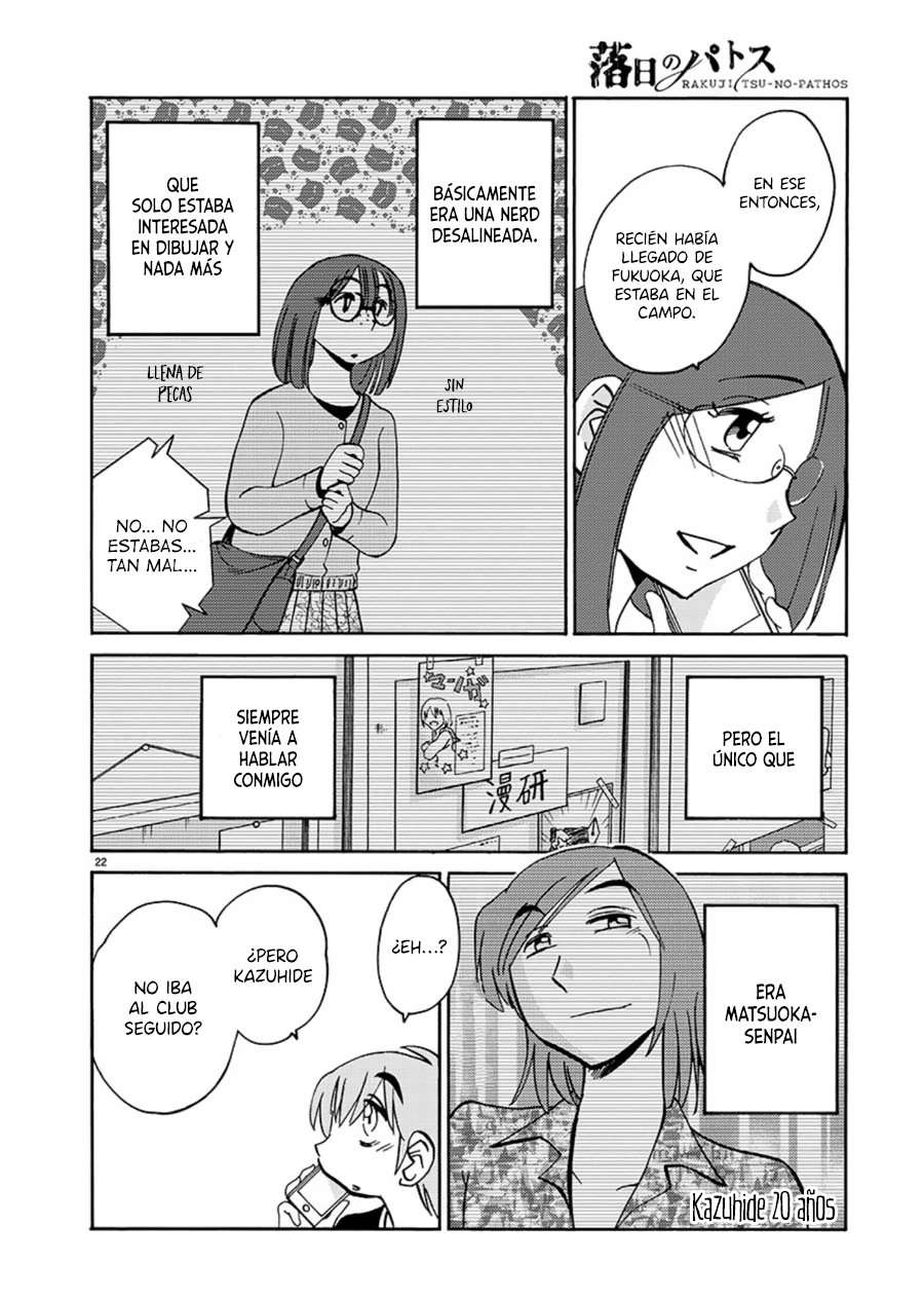 Rakujitsu no Pathos Capitulo 59 página 23