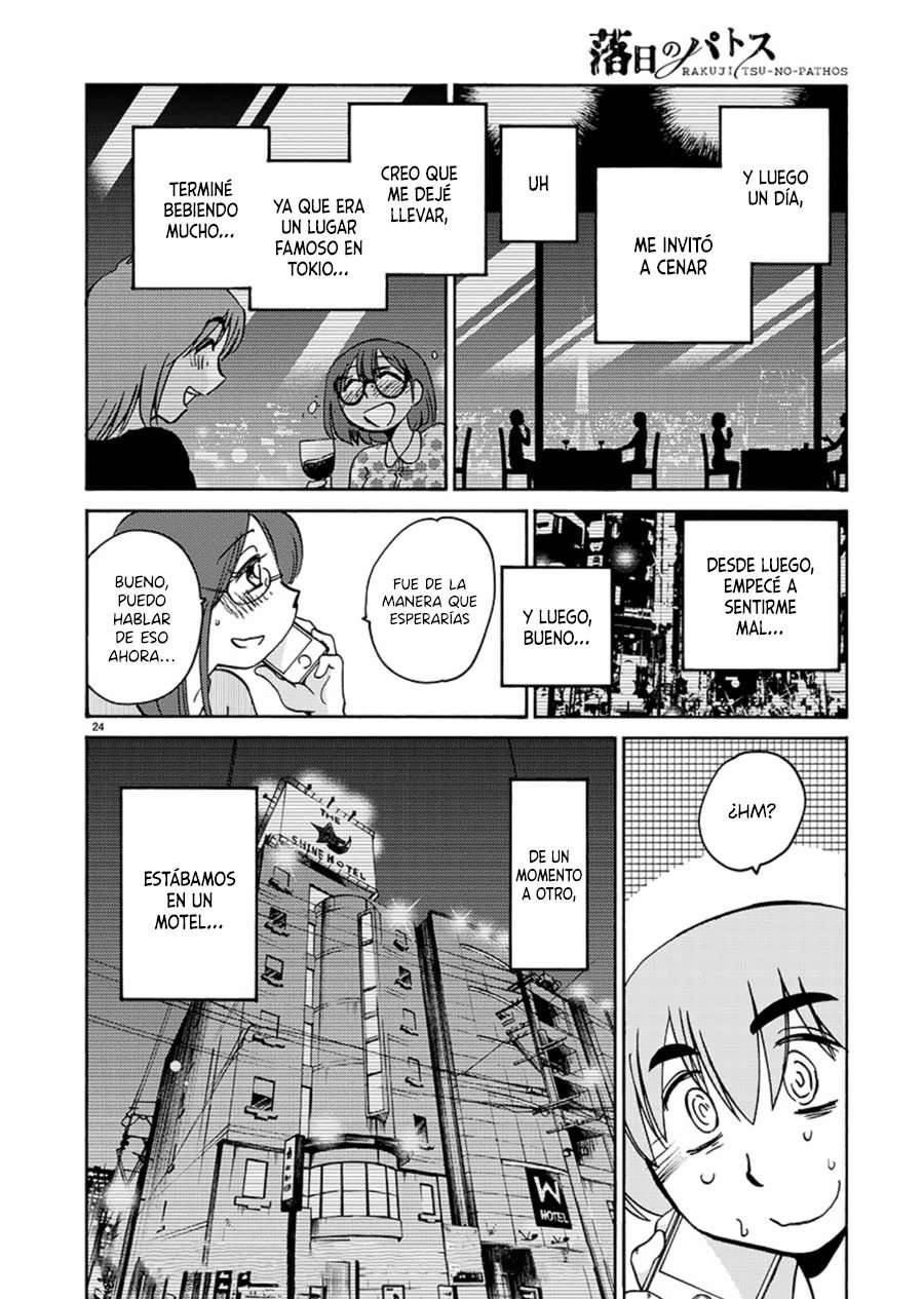 Rakujitsu no Pathos Capitulo 59 página 25