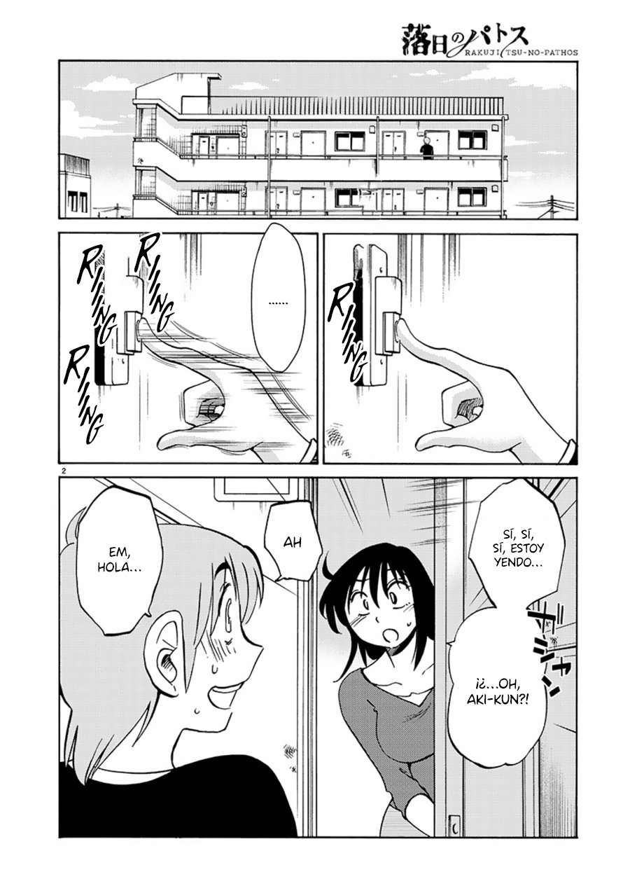 Rakujitsu no Pathos Capitulo 59 página 3