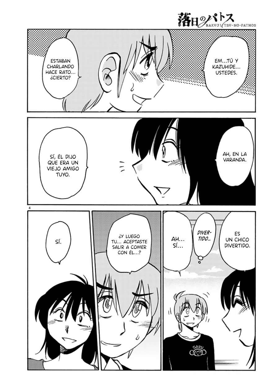 Rakujitsu no Pathos Capitulo 59 página 5