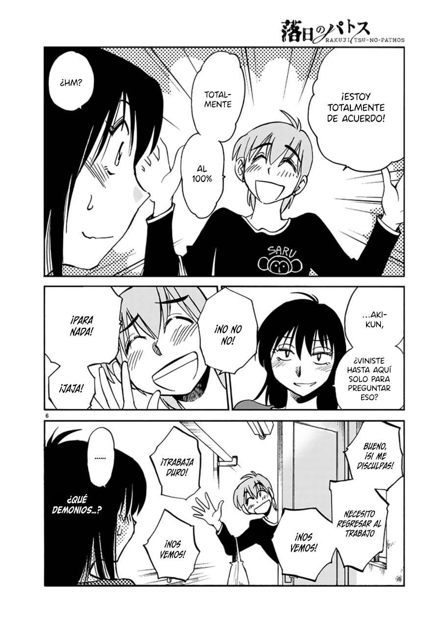 Rakujitsu no Pathos Capitulo 59 página 7