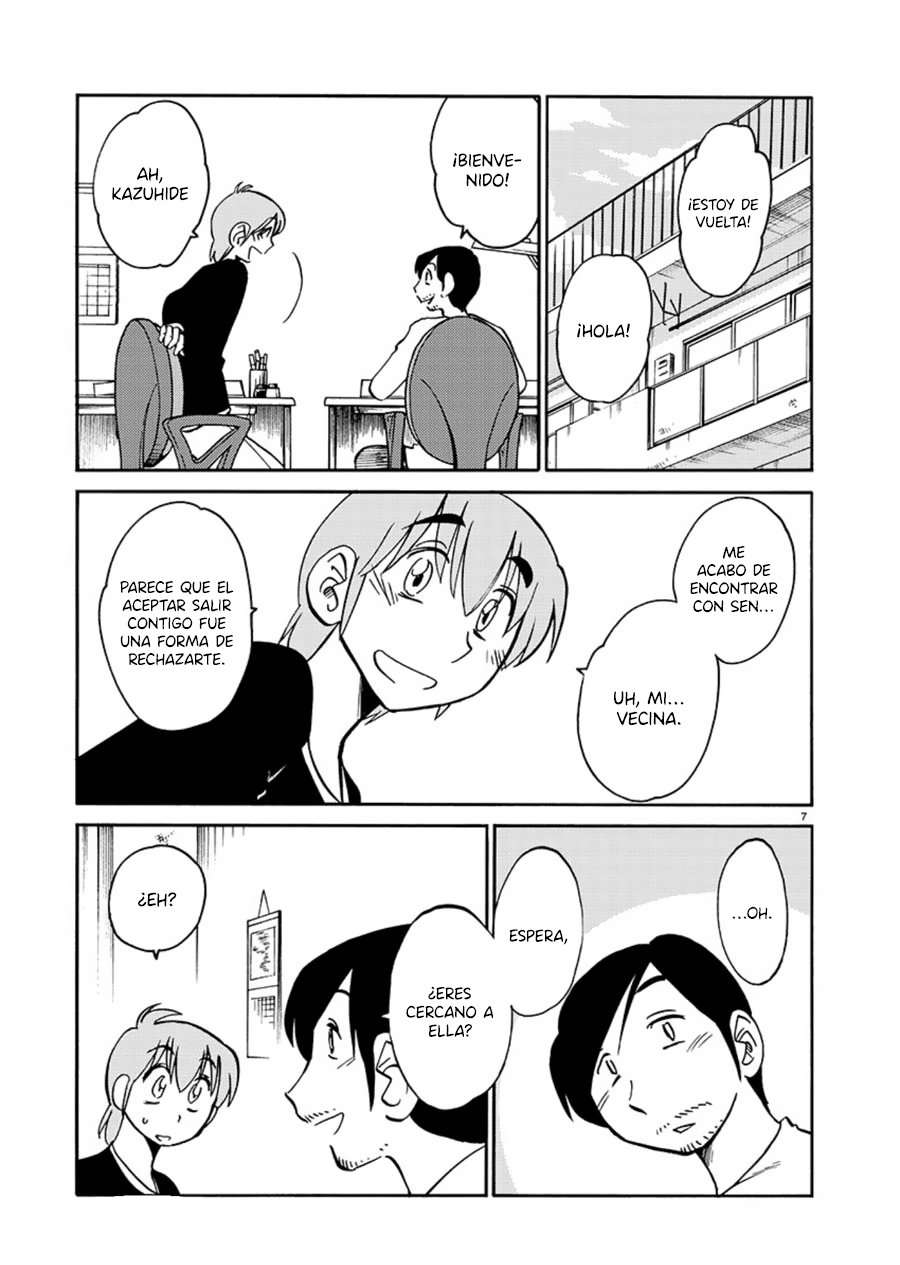 Rakujitsu no Pathos Capitulo 59 página 8
