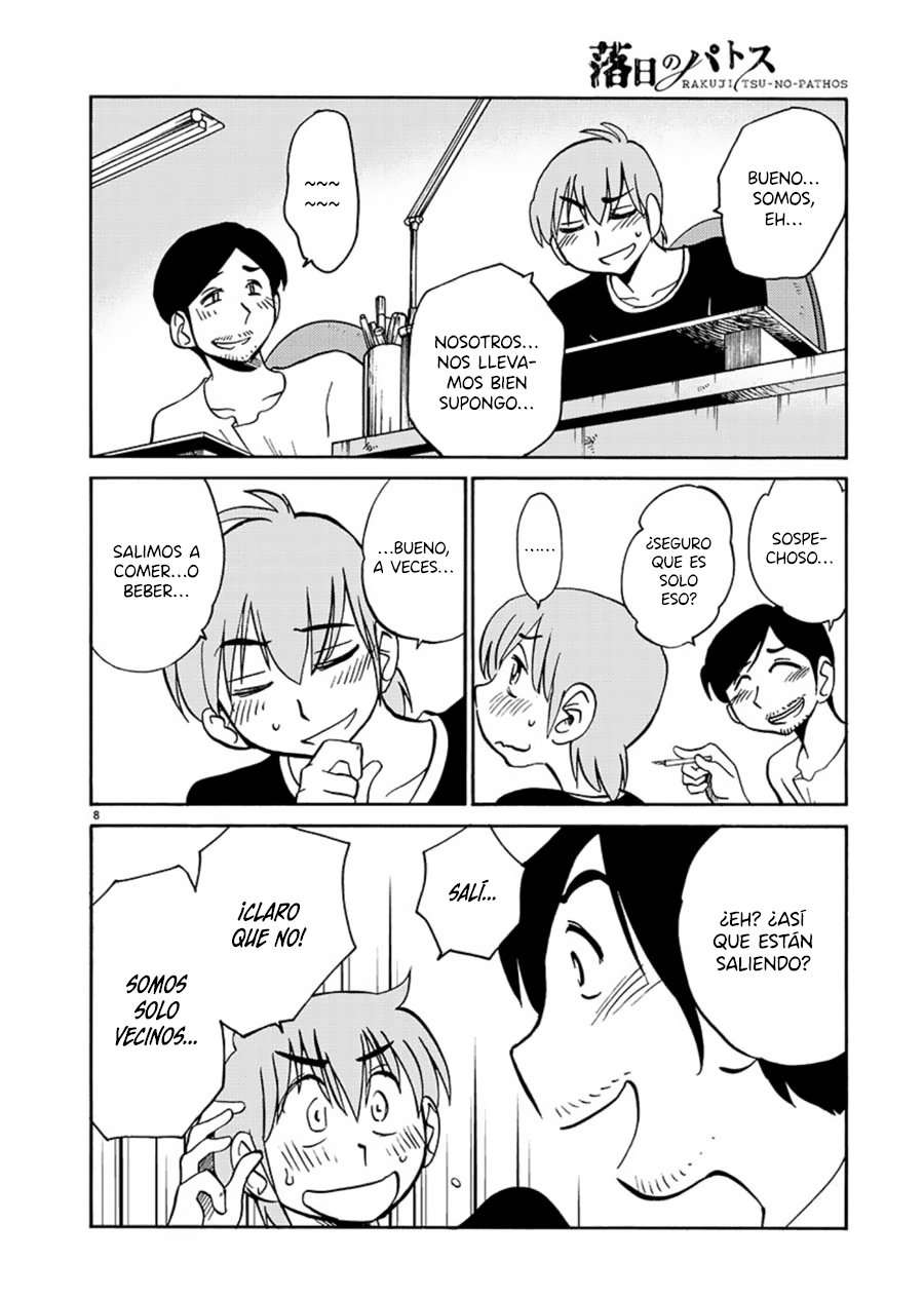 Rakujitsu no Pathos Capitulo 59 página 9