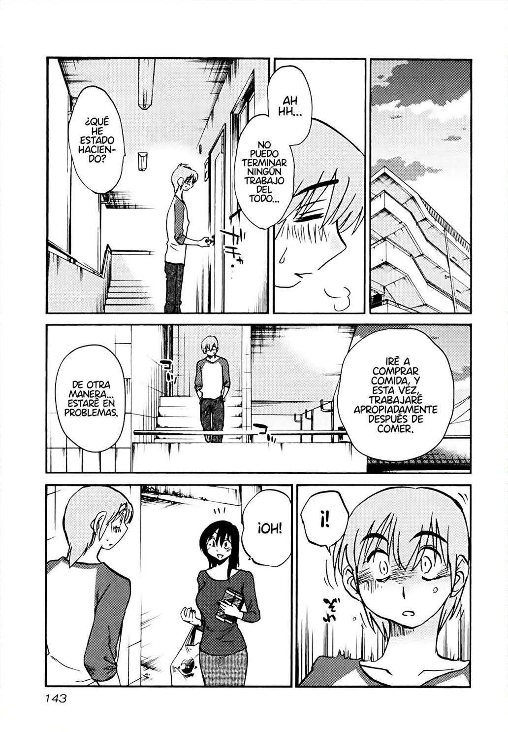 Rakujitsu no Pathos Capitulo 6 página 10