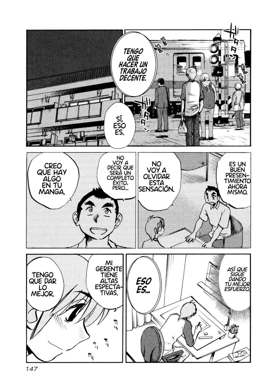 Rakujitsu no Pathos Capitulo 6 página 14