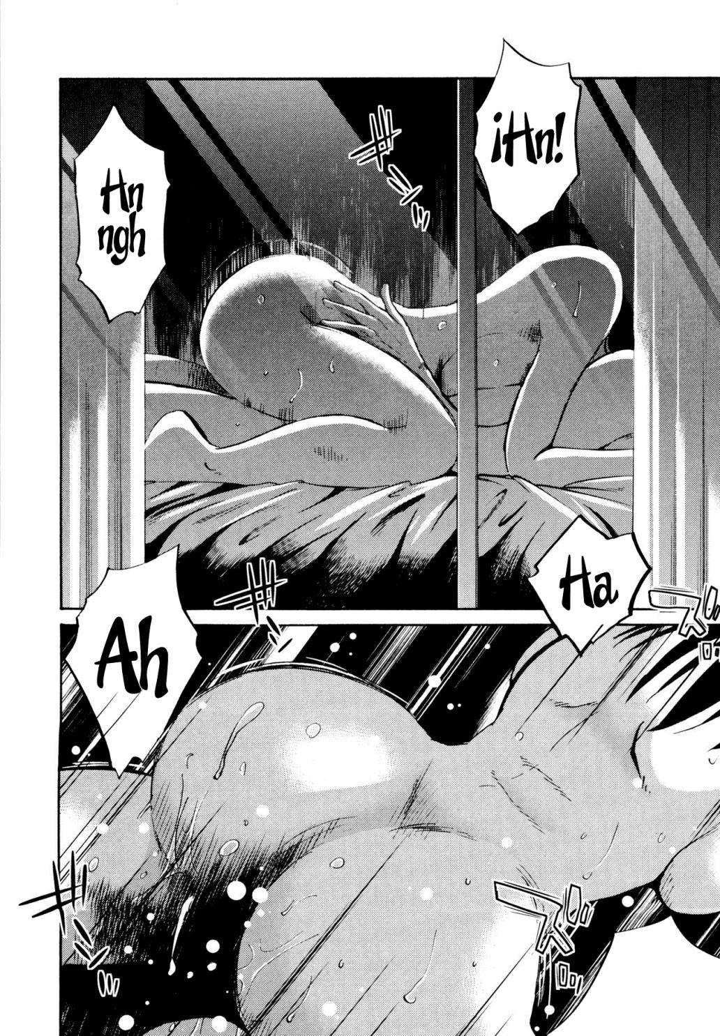 Rakujitsu no Pathos Capitulo 6 página 17